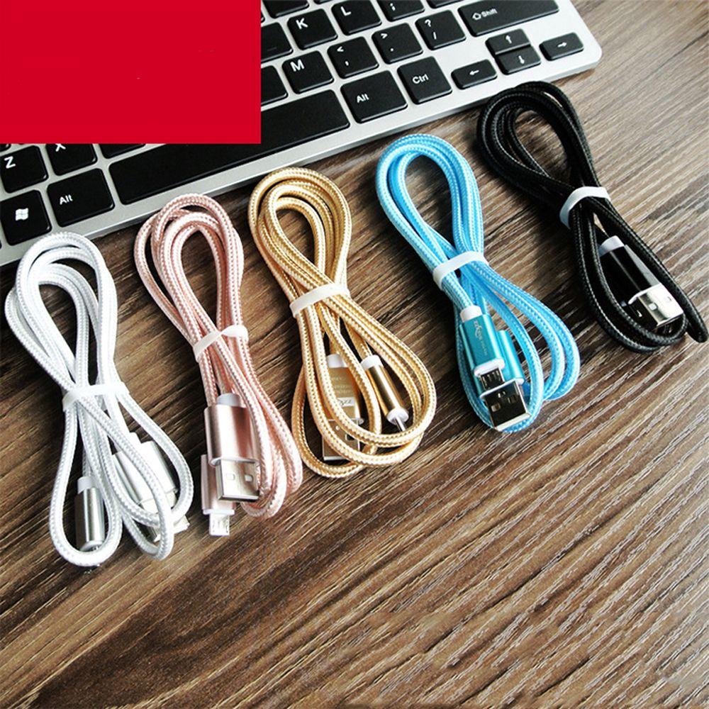 Dây Cáp Sạc Nhanh USB Đồng Bộ Dữ Liệu Cho Điện Thoại Di Động