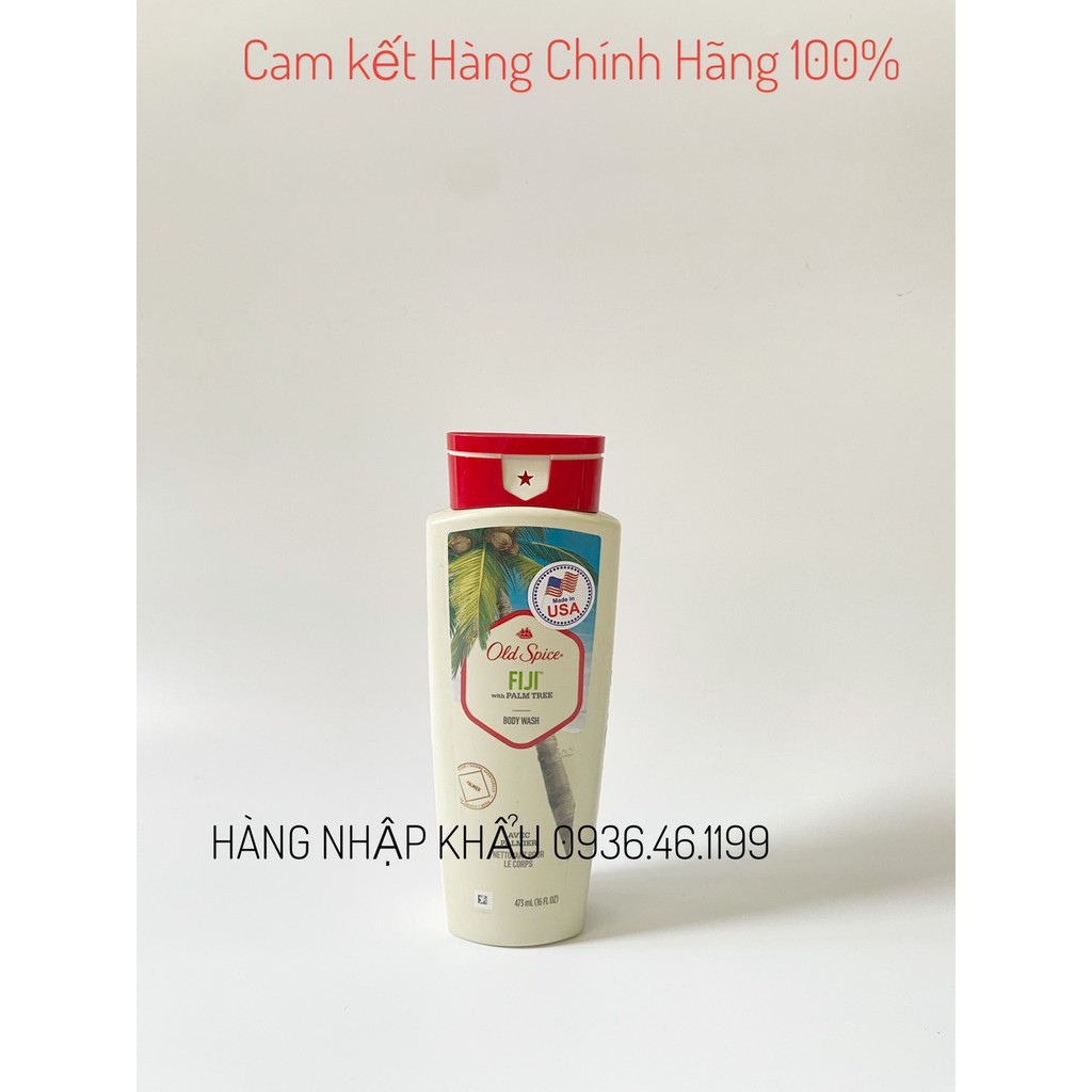 [Chính hãng] Gel tắm Old Spice cao cấp Siêu thơm 473ml ---Mỹ