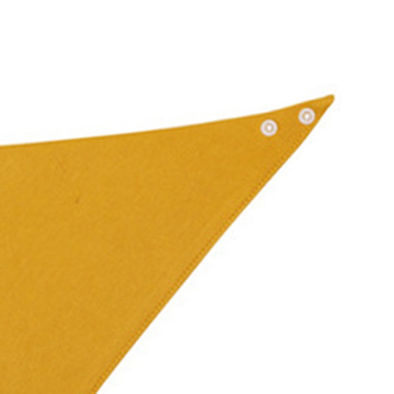 Khăn Yếm Vải Cotton Mềm Hình Tam Giác Dành Cho Bé Sơ Sinh