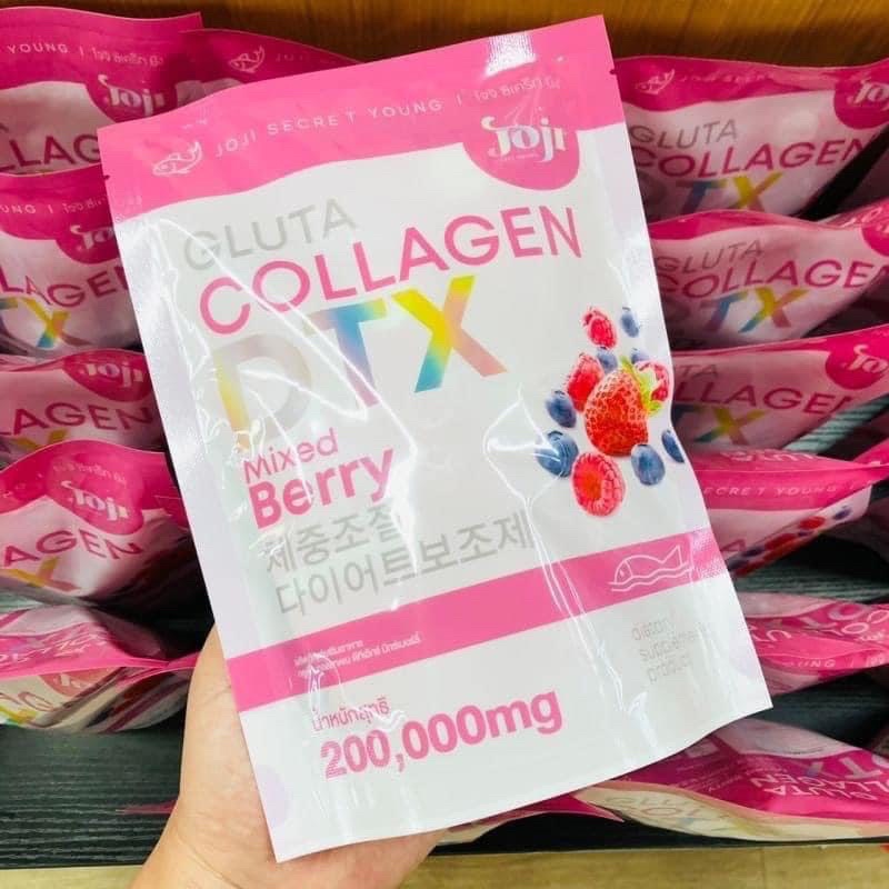 Bột trái cây DTX collagen thái lan