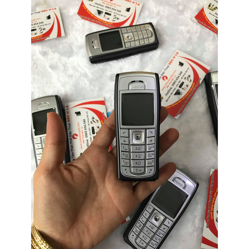 Nokia 6230i chính hãng màu bạc