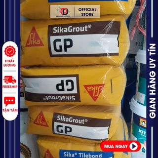SIKA GROUT-GP- Bao 25Kg VữaRót Gốc Xi Măng Và Tăng Độ Bám Dính