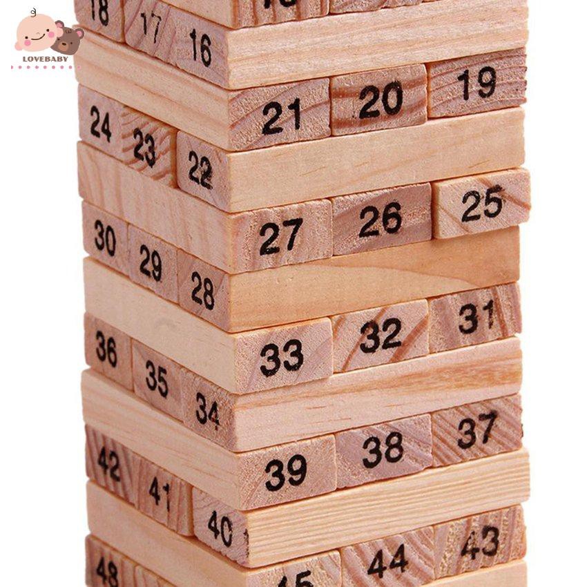 Bộ Đồ Chơi Rút Gỗ Thú Vị Cho Bé