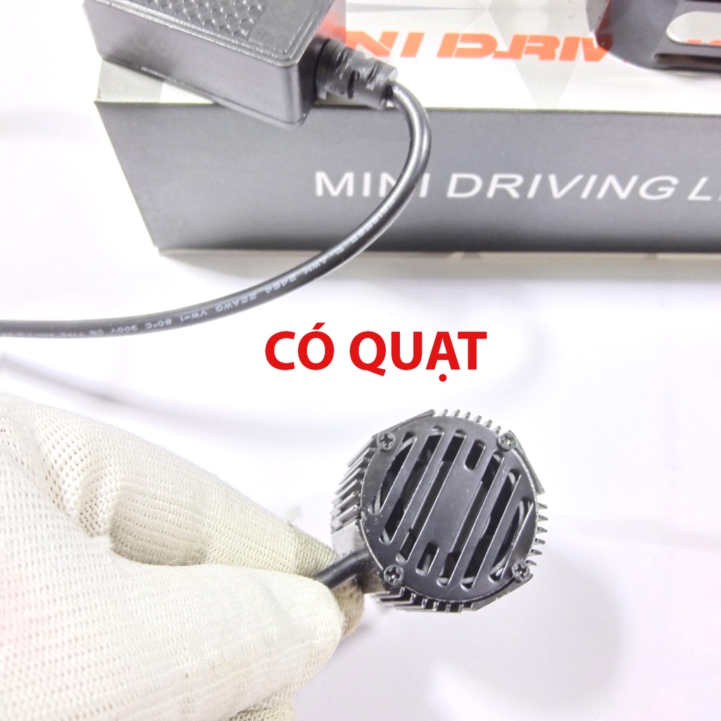 Đèn Trợ Sáng Bi Cầu Mini Mẫu Mới 2022