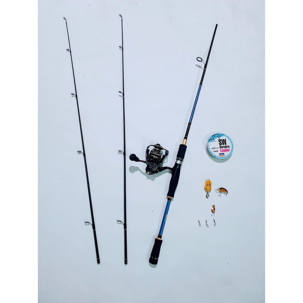 Bộ Cần Câu Cá Máy Đứng 2 ngọn Fishing of catch Máy DEUKIO 🔰 Cam Kết Giá Rẻ Chất Lượng🔰 Bộ Cần Câu Lure Máy Đứng Giá Rẻ