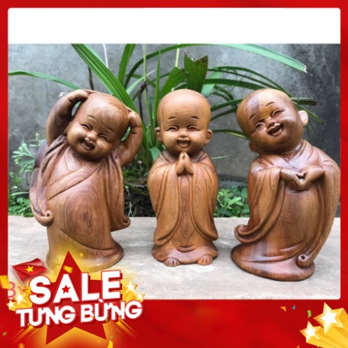 [GIA RE] Tượng chú tiêu tâm trí tịnh