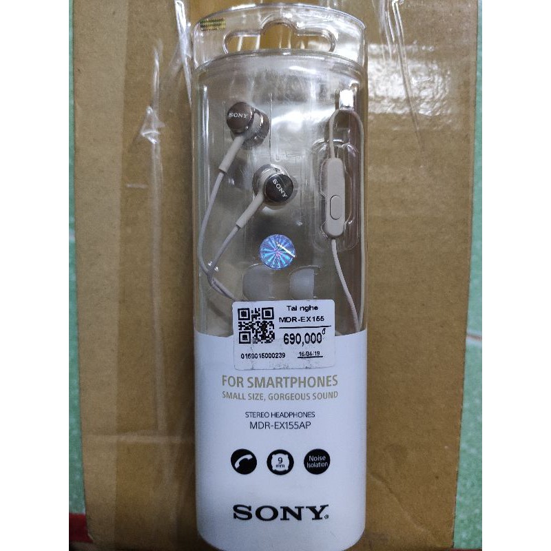 Tai Nghe SONY MDR-EX155AP