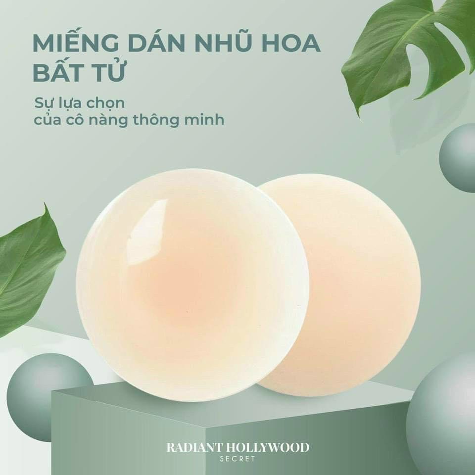Miếng dán ngực tàng hình chống nước SIÊU BÁM DÍNH, tái sử dụng được nhiều lần