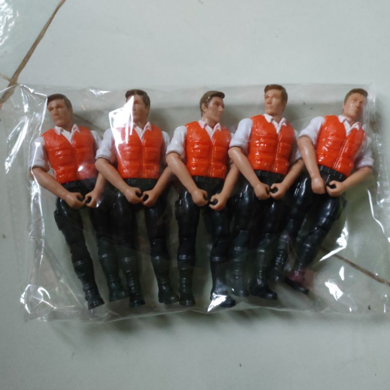 Hình nhân vật mô hình 1:18