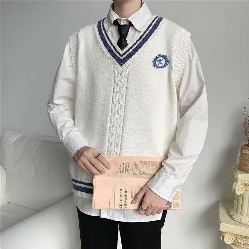 Áo Sweater không tay thời trang cá tính Tf1 | BigBuy360 - bigbuy360.vn