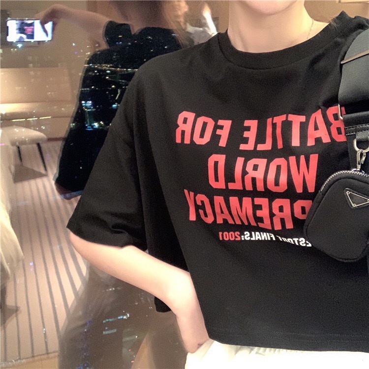 🎀🌽 ÁO THUN CROPTOP 🙂💖😌 TAY LỠ ( AT56) | BigBuy360 - bigbuy360.vn