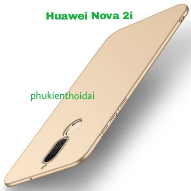 Huawei Nova 2i ốp lưng nhám nhung cao cấp