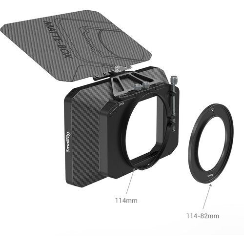 Phụ kiện quay phim SmallRig Lightweight Carbon Fiber Matte Box 2660
