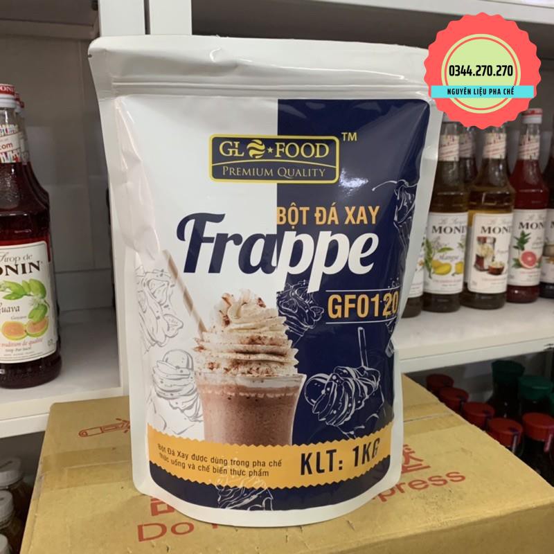 Bột chống tách nước, bột nền Frappe GloFood túi 1kg