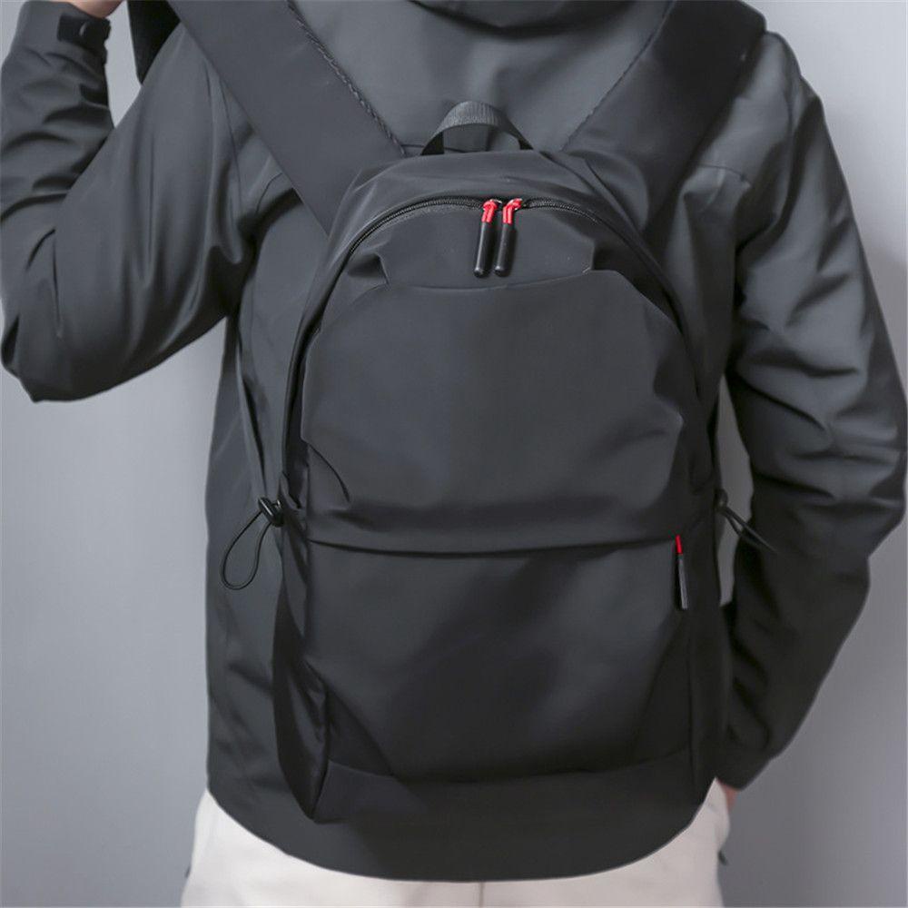 Ba Lô Đi Học Chống Thấm Nước Kiểu Dáng Đơn Giản Thời Trang Dành Cho Cả Nam Và