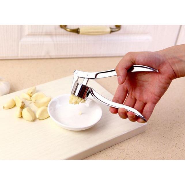 Dụng Cụ Nghiền Tỏi Bằng Thép Không Gỉ Ad069 | BigBuy360 - bigbuy360.vn