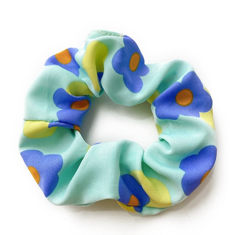 Dây buộc tóc, cột tóc scrunchies hoa quả dễ thương Orin K1273