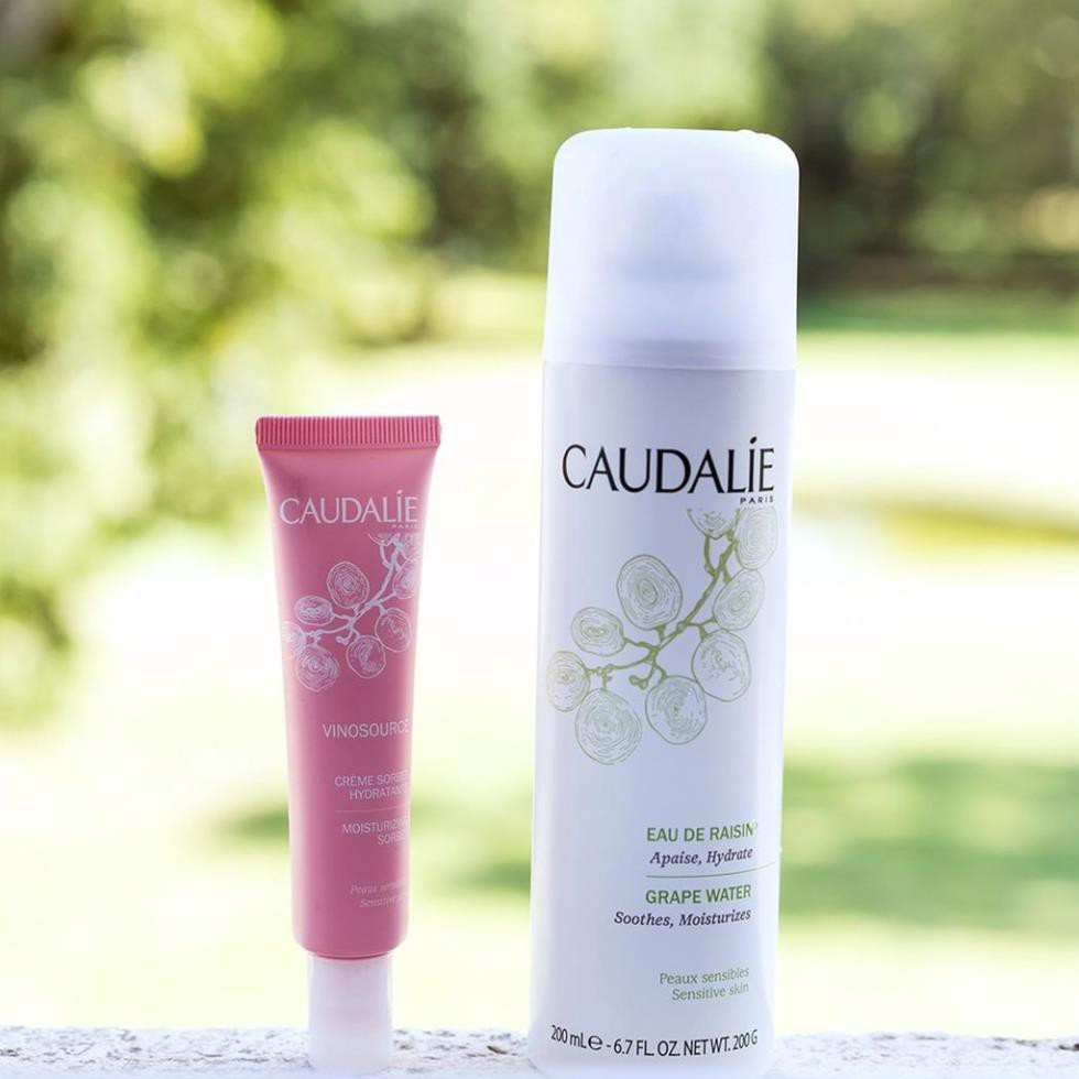 Xịt Khoáng Cấp Nước, Dưỡng Ẩm - Caudalie Grape Water