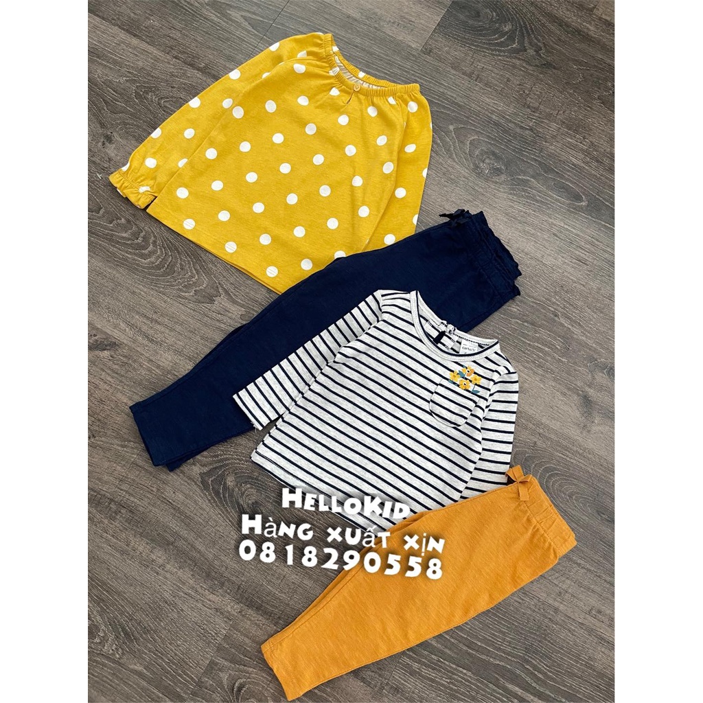 B426 - Bộ carter nhiều mẫu bé gái