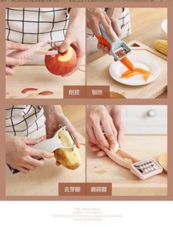 DỤNG CỤ NẠO TẠO KIỂU HOA QUẢ 2 ĐẦU LÚA MẠCH