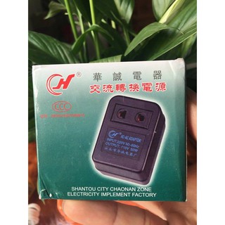Cục đổi nguồn 220v-->110v