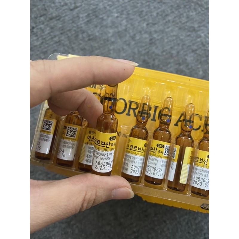 vitamin C hàn quốc 10 ống giá sỉ tốt