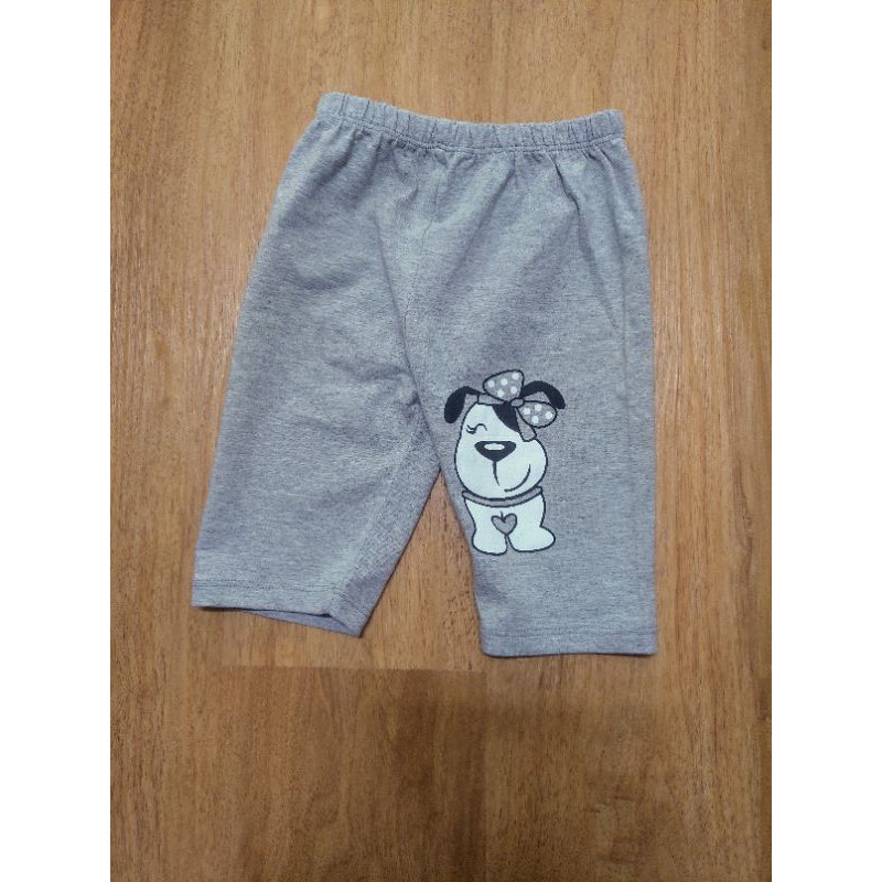 QUẦN LEGGING LỬNG BÉ GÁI SIZE ĐẠI COTTON 4 CHIỀU 20-35KG