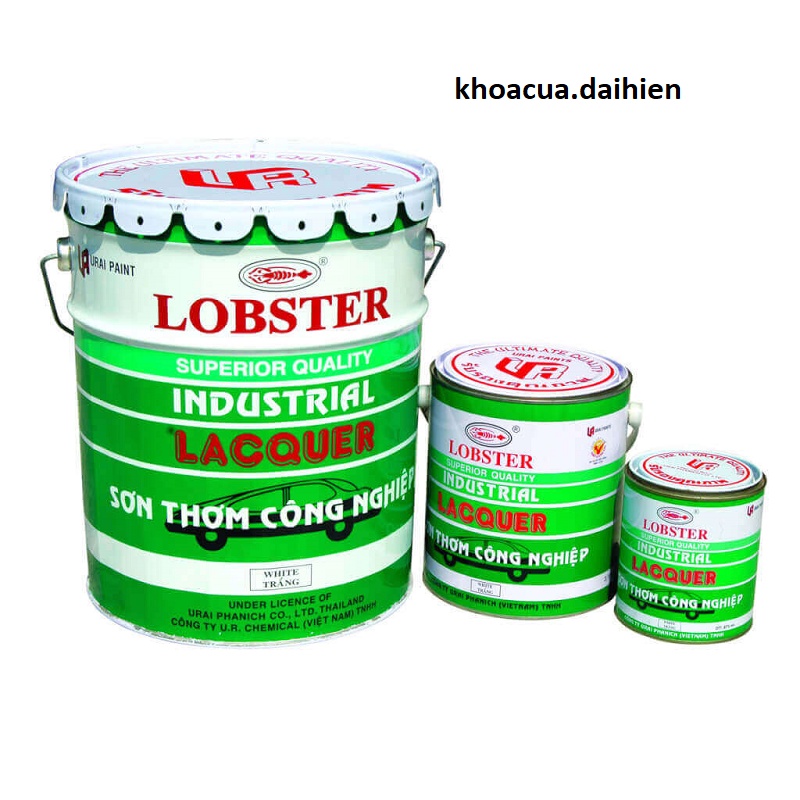 sơn thơm công nghiệp cao cấp lobster chính hãng 800ml