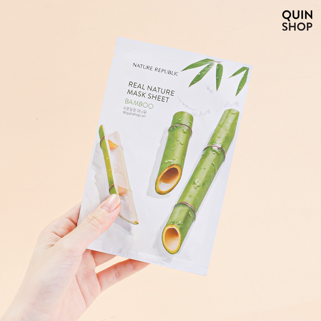 Mặt Nạ Giấy Nature Republic Real Nature Mask Sheet