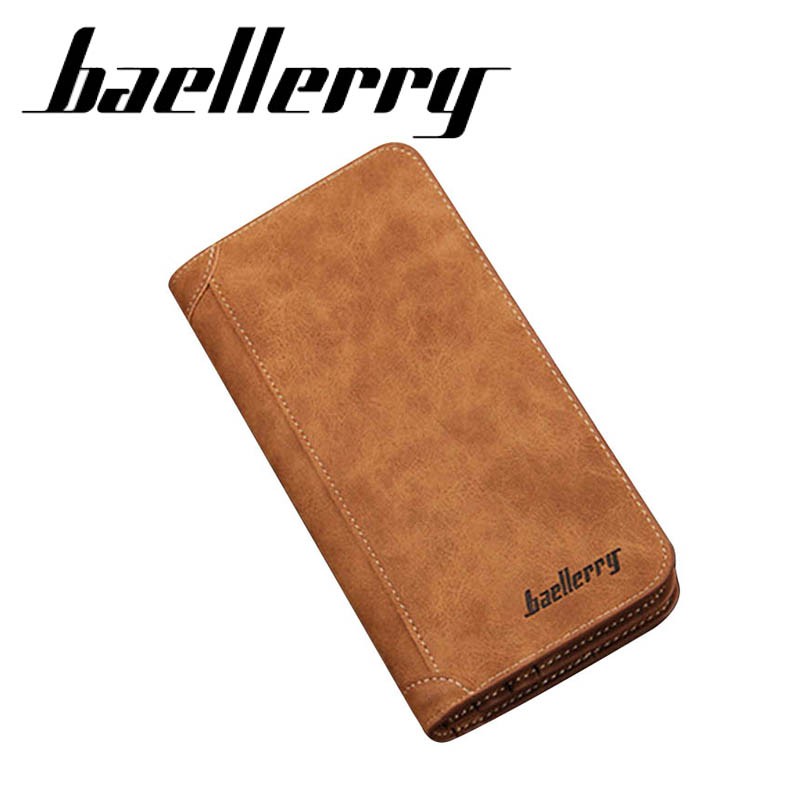 Ví dài Baellerry chất liệu da dành cho nam