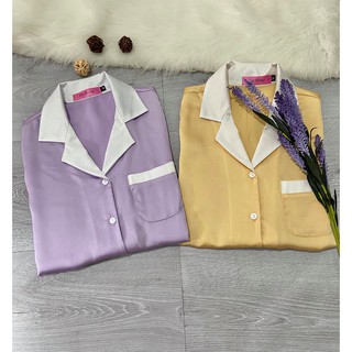 pyjamas lụa mát