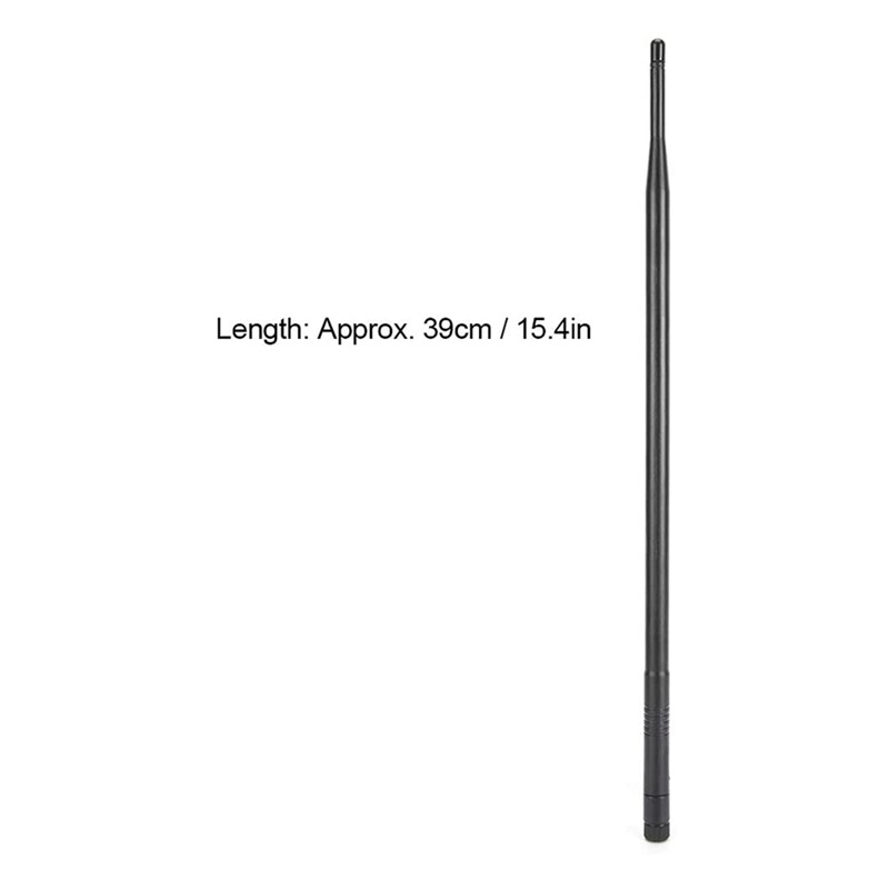 Ăng Ten WiFi 12DBI 2.4G / 5G ChấT LượNg Cao VớI ĐầU CắM Rp-Sma