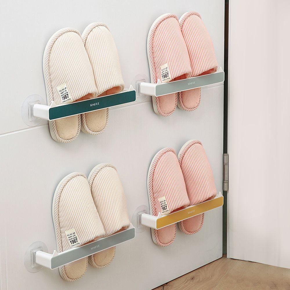 Giá Đỡ Dép Đi Trong Nhà Tắm Thiết Kế Không Đục Lỗ Tiện Dụng