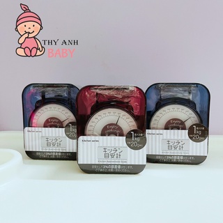 Cân Nhà Bếp Mini Echo 1kg - Nhật Bản