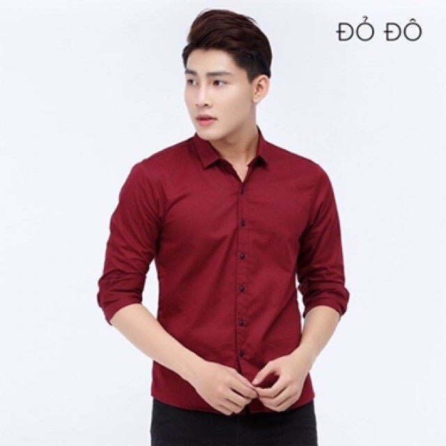 [HÀNG CAO CẤP] Áo Sơ Mi Nam Tay Dài Vải Đẹp Cực Chất | BigBuy360 - bigbuy360.vn