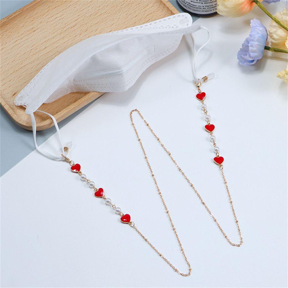 ESPO Dây Đeo Kính Mát Nối Dài Chống Thất Lạc Hình Trái Tim