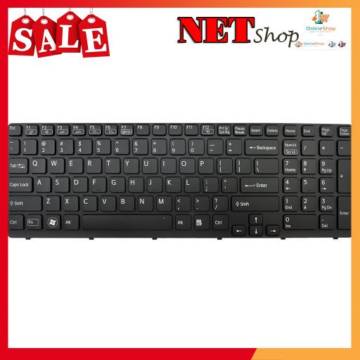 💖 Bàn Phím Laptop SONY VAIO SVE15 SVE-15 SVE151 Đen Hàng Mới 100% Bảo Hành 06 Tháng Toàn Quốc