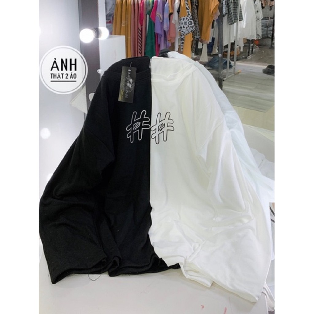 Áo thun Unisex dài tay HASTANG mặc đôi_VIETSTAR
