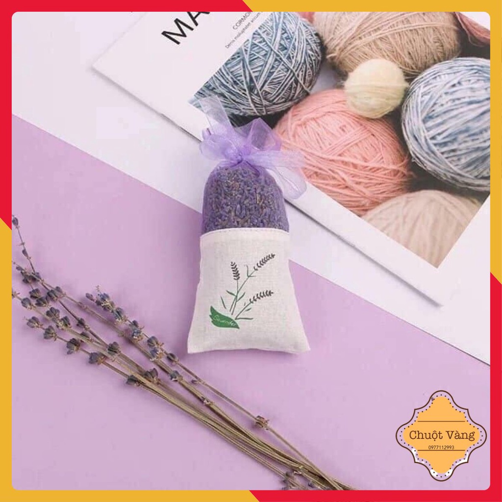 Túi thơm hạt hương hoa Lavender