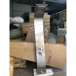 Sen thuyền tắm đứng massage nóng lạnh inox 304,QK 3 màu bạc,vàng,đen
