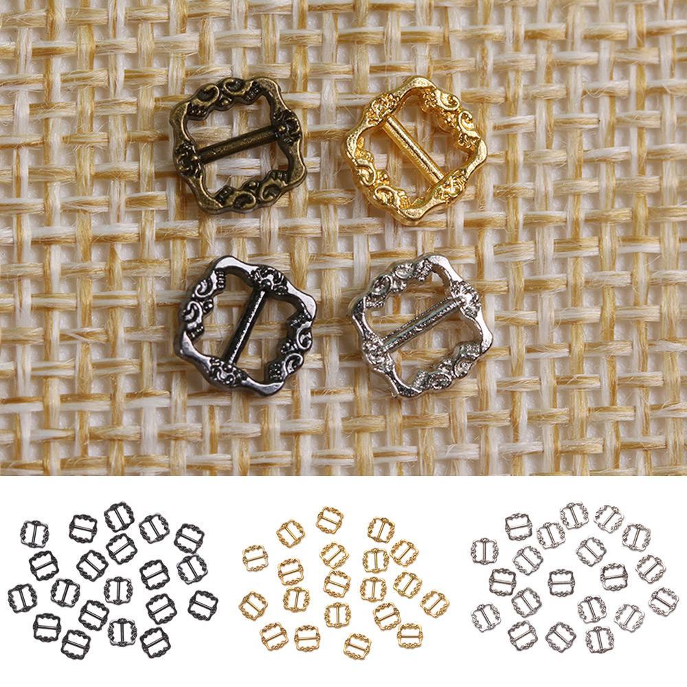 BEBETTERM Set 20 / 40 Khóa Nhựa 6 * 6MM Cho Búp Bê