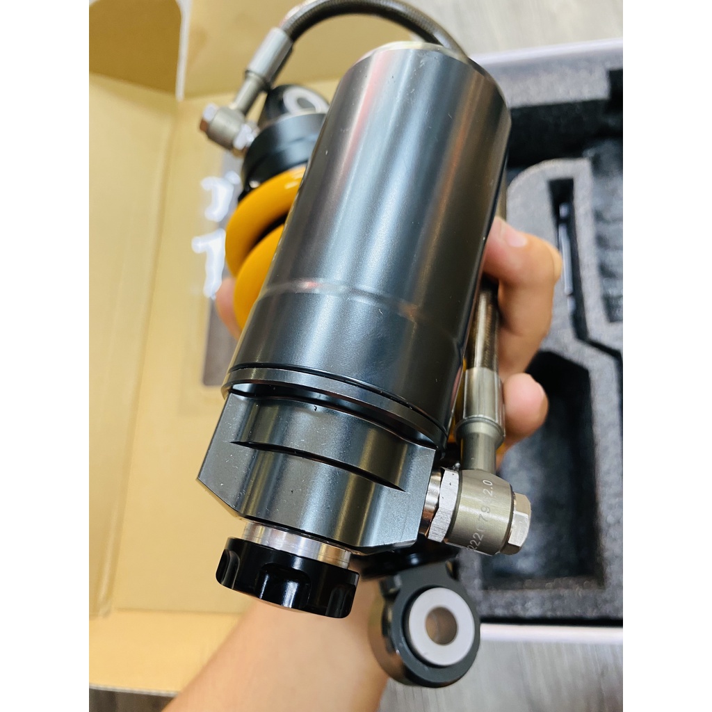 Phuộc Redleo bình dầu cho Ex150-155