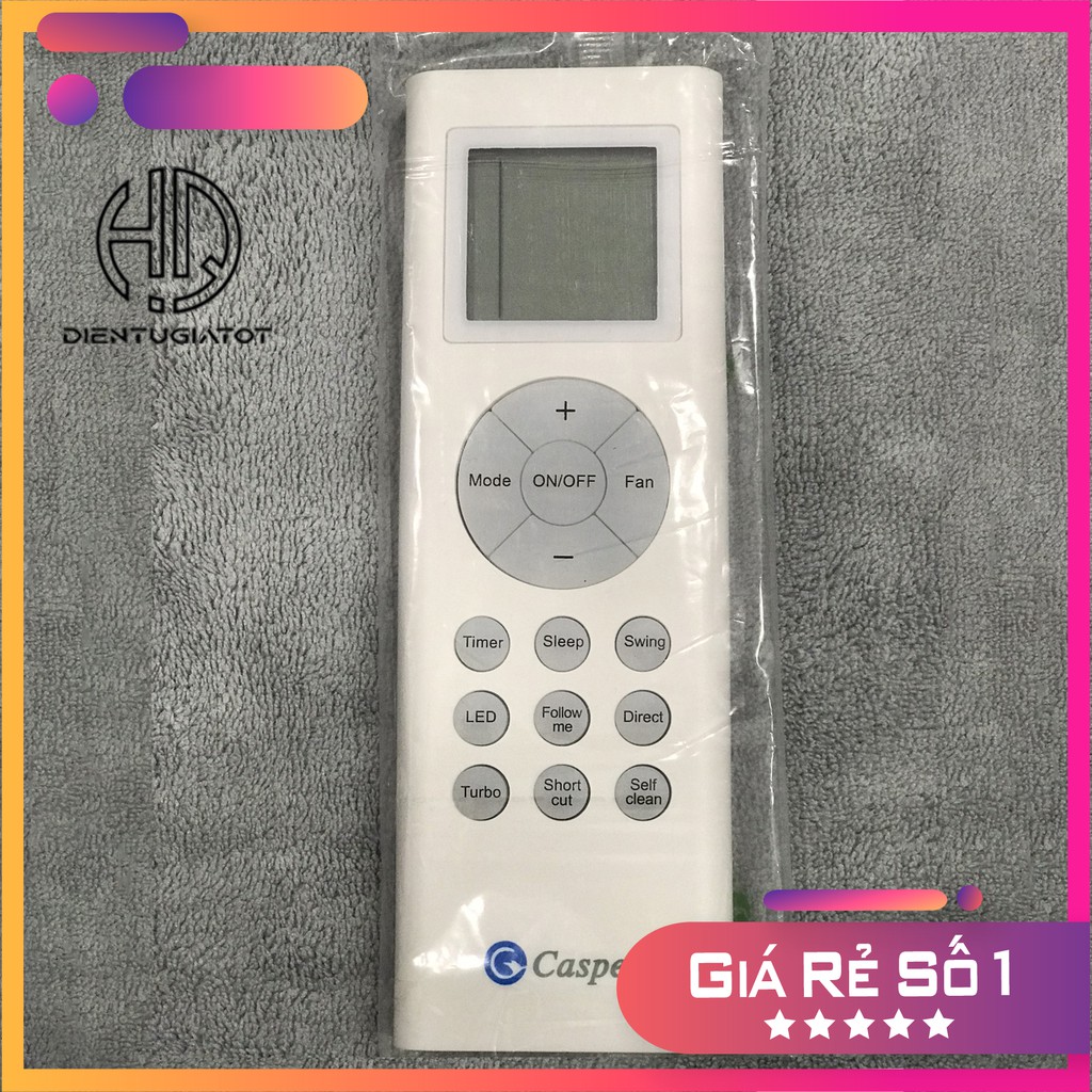 🔥REMOTE MÁY LẠNH CASPER🔥BH 3 THÁNG🔥MỚI 2021🔥