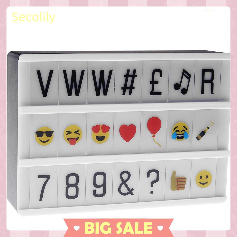 Set đèn LED USB A6 trang trí DIY hình số và chữ cái