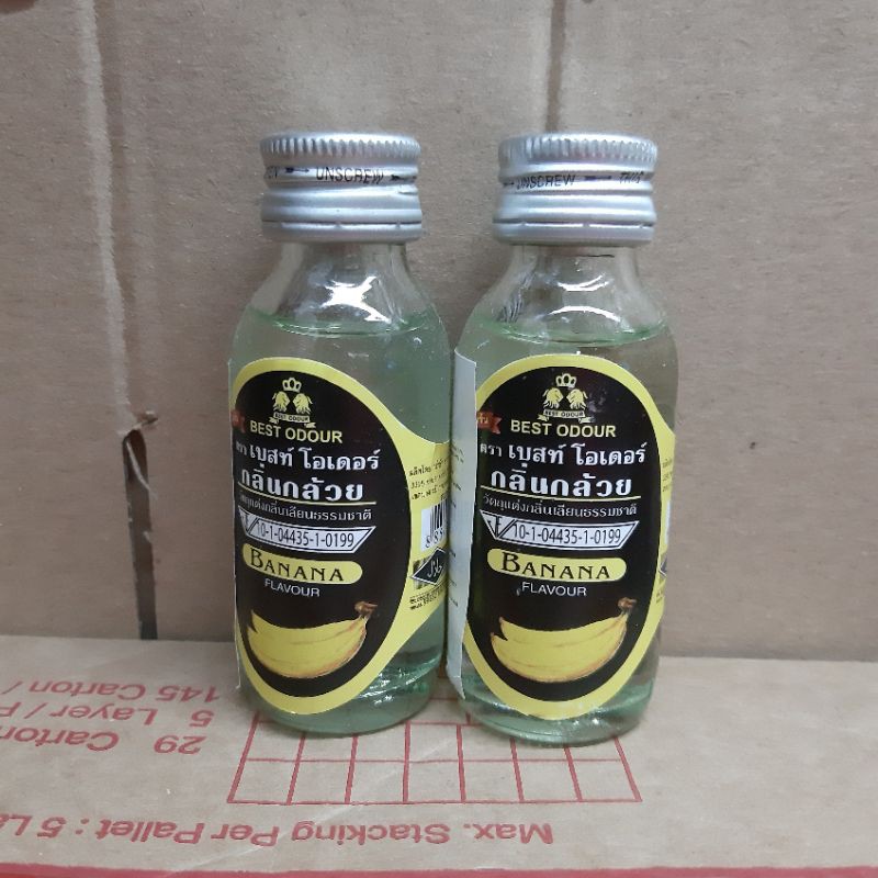Tinh Mùi Hương Chuối BEST ODOUR Thái lọ 30ml