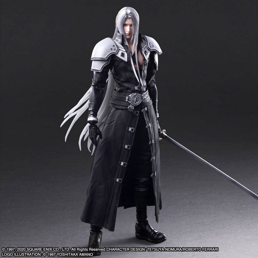 Sephiroth Final Fantasy VII REMAKE Play Arts Kai