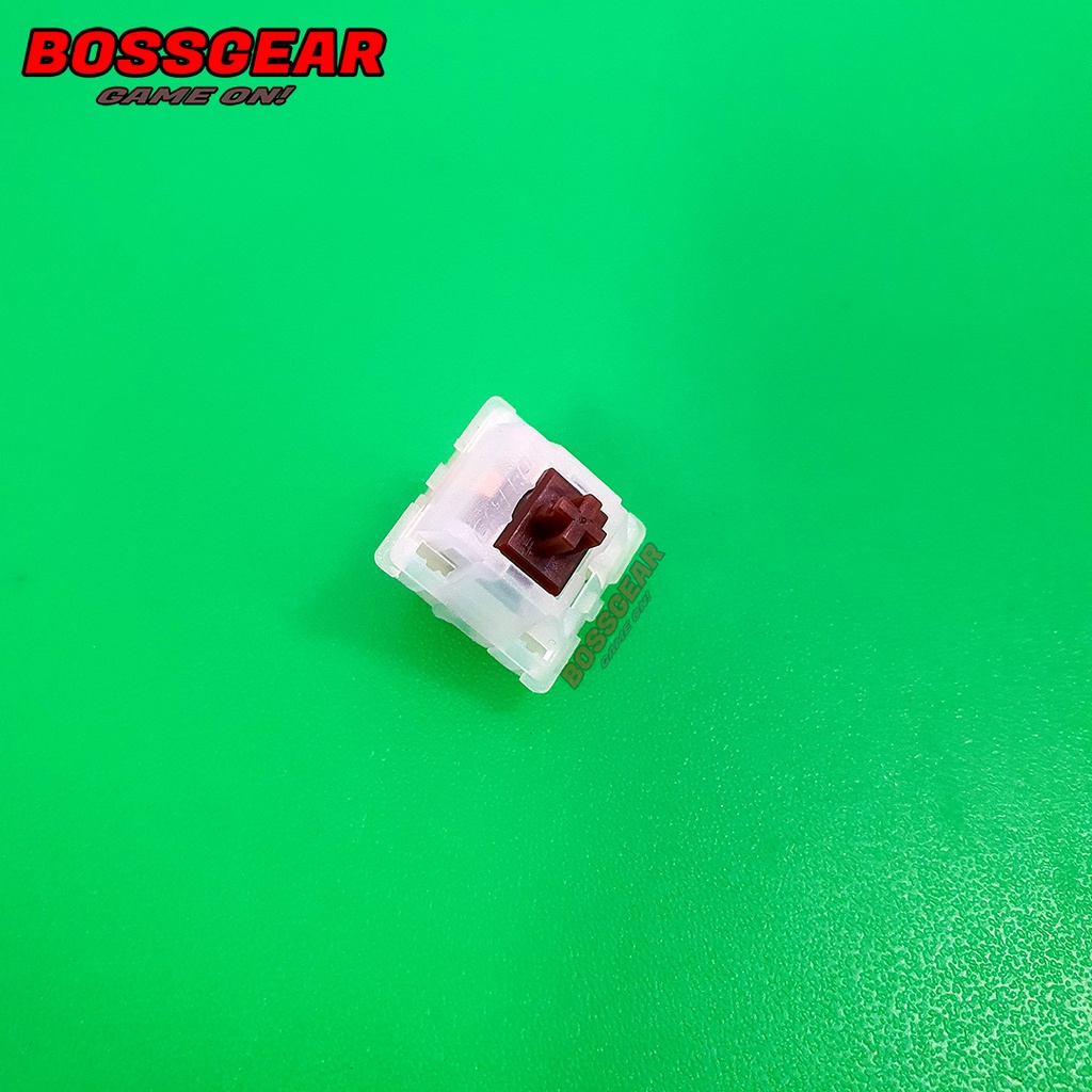 Switch Gateron Milky Yellow / Brown/ Red/ Black lẻ Switch Gateron 3S-KX1 5 PIN sử dụng cho bàn phím cơ