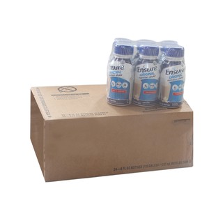Thùng 24 chai sữa Ensure nước vani 237ml