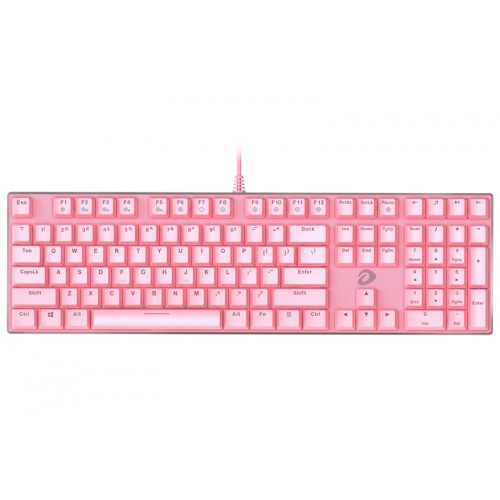 Combo Bộ Bàn Phím + Chuột + Tai Nghe + Lót Di Chuột Màu Hồng DAREU - Bộ bàn Phím Chuột Gaming Màu Pink | BigBuy360 - bigbuy360.vn