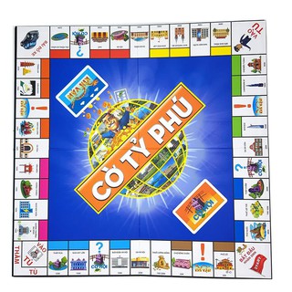 Giảm ₫200,000] Cờ Tỷ Phú Việt Nam, Trò Chơi Monopoly Tiếng Việt Cao Cấp Có  Token Kim Loại, Loại Hộp Vuông Cứng - Tháng 7/2023 - Beecost